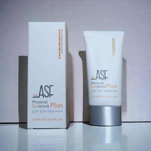 ASFサンクリームフィジカルサンブロックプラス60g SPF50+皮膚科専用