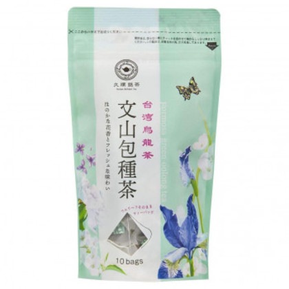 久順銘茶 1杯用ティーバッグ 中国茶 文山包種茶 ぶんざんほうしゅちゃ (2g×10P) 12個セット 675