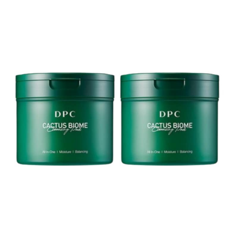 人気商品は DPC サボテン バイオーム クレンジングパッド 160ml/60本入