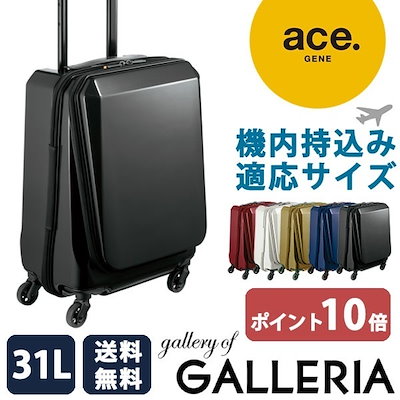 ace  gene  キャリーバッグ　square one 31L