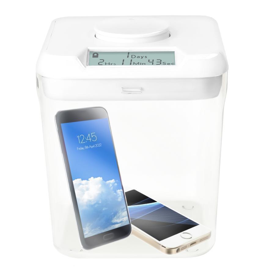 新品タイムロッキングコンテナ キッチンセーフ 互換　禁欲ボックス スマホ依存　互換品　ボックス　箱　タイムロックボックス2025