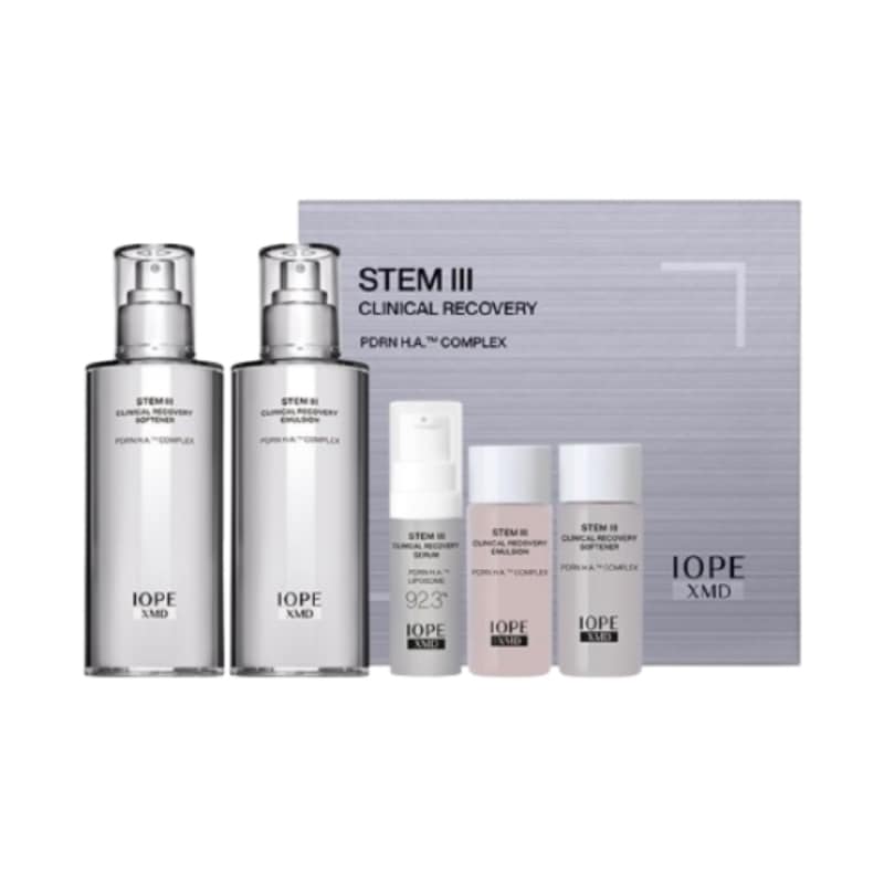 XMD ステム3 スペシャル 2種 セット（ソフナー 130ml + エマルジョン 130ml）