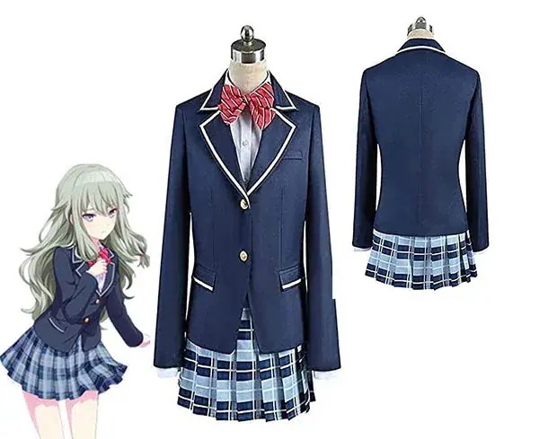 プロセカ 白石 杏制服 草薙寧々制服 東雲彰人制服 青柳冬弥 小豆沢こはね 制服 衣装 コスプレ コスプレ衣装 ステージ服 コスチューム コスプレ服 文化祭 ハロウィン仮装 演出服