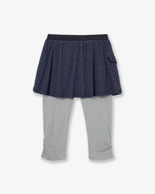 【AEAE】 FLOWER SKIRT LEGGINGS [NAVY] 正規品