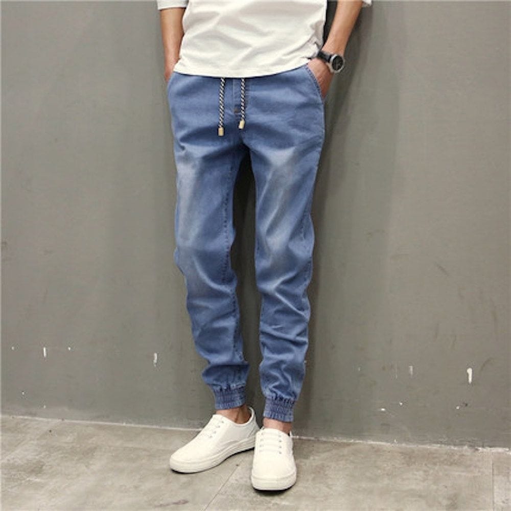 ジーンズ メンズ ブランド ランキング デニムパンツ ダメージ ジョガー かっこいい オーバー 防風 スキニー スリム デニム 春 テーパード ゆったり ジーパン パンツ スキニーデニム おすすめ 大