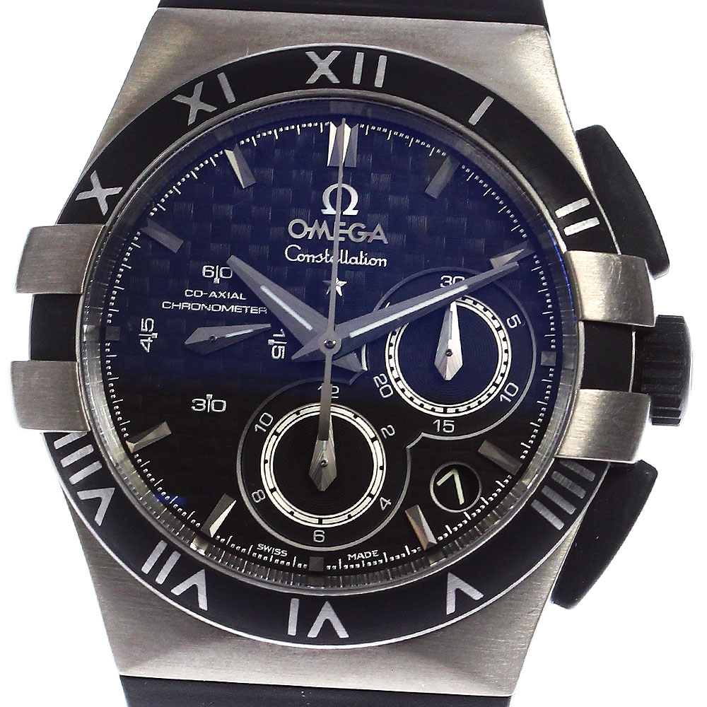 オメガ OMEGA 121.92.35.50.01.001 コンステレーション ダブルイーグル ミッションヒルズ ワールドカップ 自動巻き ボーイズ _785569【中古】 146,150円