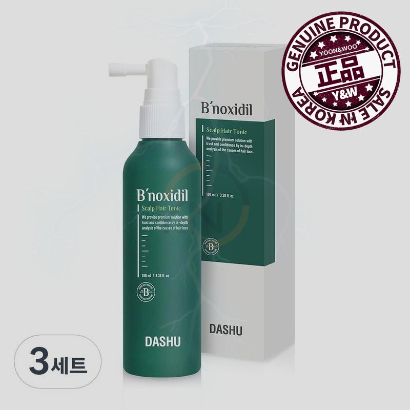 ビノキシジル スカルプ ヘアトニック 100ml 3セット