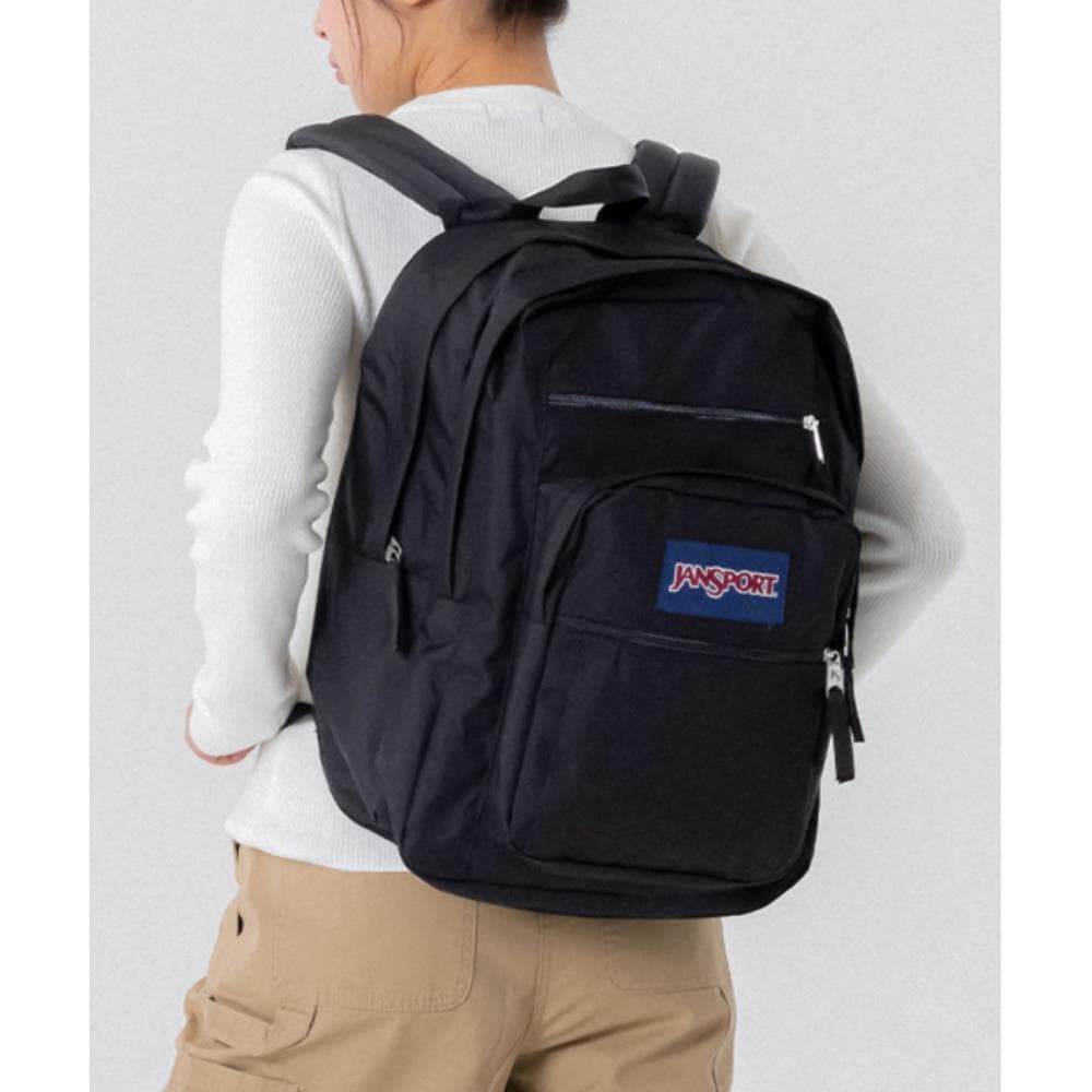 jansport Big Student BLACK JS47JK008K3