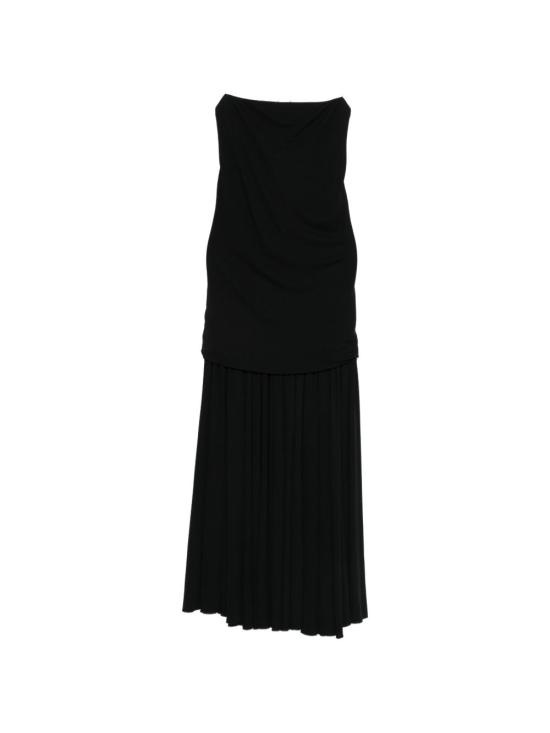 JACQUEMUS Women Long Skirts DRW00792 AJ00253990 Black