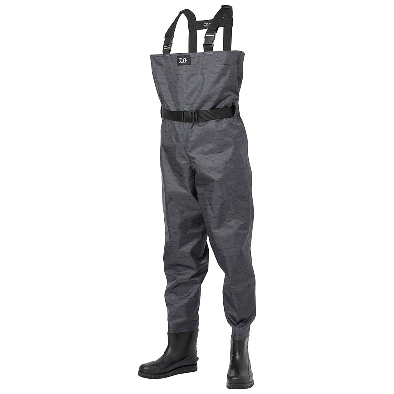 ダイワ 08601292 FW-4202R ダイワ フィッシングウェーダー チェストハイ型 Mサイズ25.0～25.5cm (スラッシュグレー) 08601292ダイワ