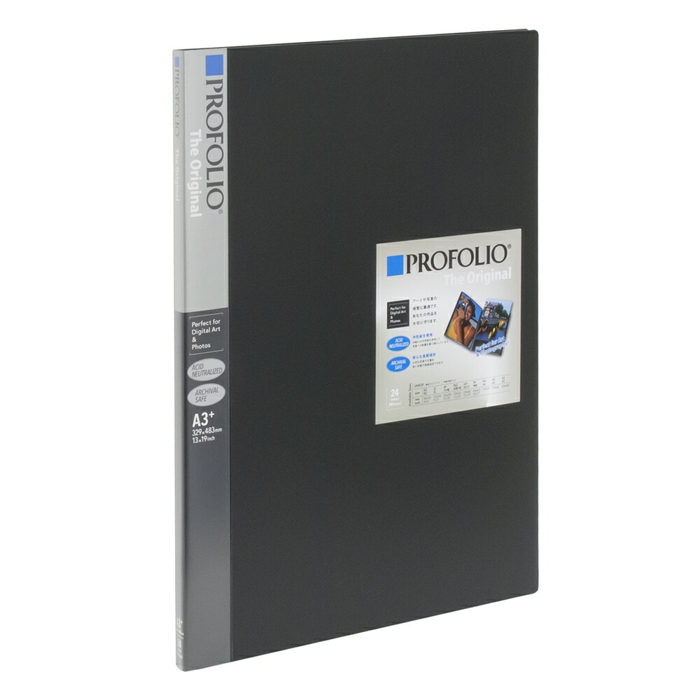 （まとめ買い）プロフォリオ ポケットアルバム ザ/オリジナル A3ノビ判 24P IA-12-13N [x3]アルバム