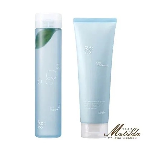 アジュバン セット（リ クール）Re: Cool シャンプー300ml・ Re: Cool トリートメント250g 美容室・サロン専売品【アジュバン ADJUBANT リ シリーズ Re: serie