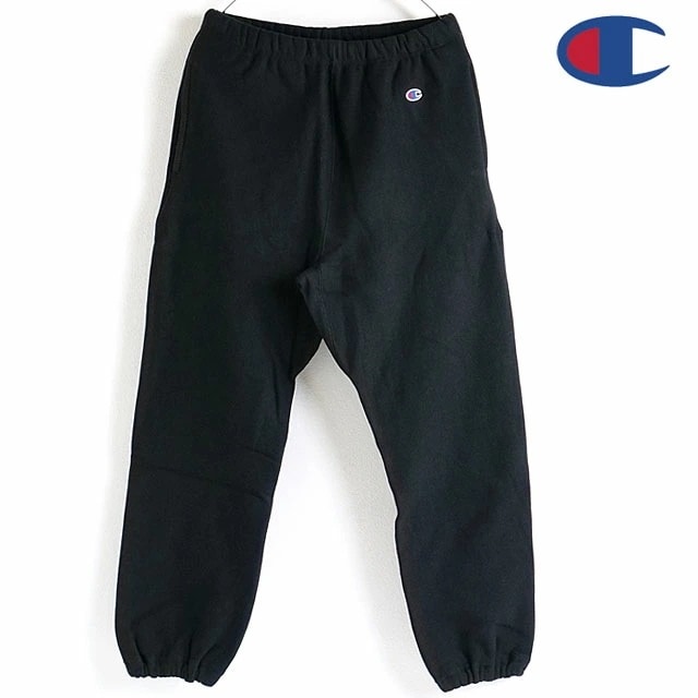 メンズ リバースウィーブ ロングパンツ [C3-W205] REVERSE WEAVE LONG PANTS ボトムス スウェットパンツ ジョガーパンツ BLACK 9,475円