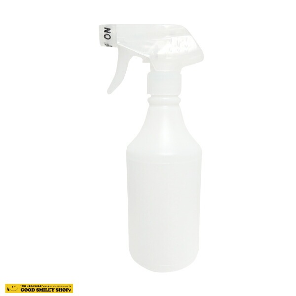 空スプレーボトル 500ml*10本セット　アルコール対応 PE ポリエチレン ノズル付