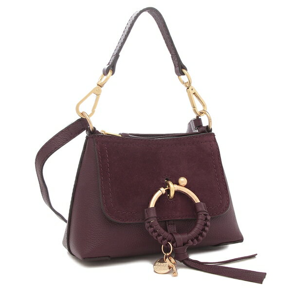 ハンドバッグ ショルダーバッグ ジョアン ワインレッド レディース SEE BY CHLOE CHS18WS975330 55Y