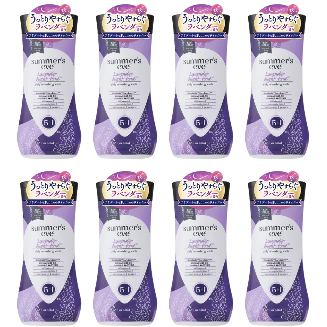 サマーズ イブ ラベンダー ナイト タイム ウォッシュ 354ml 8個 セット
