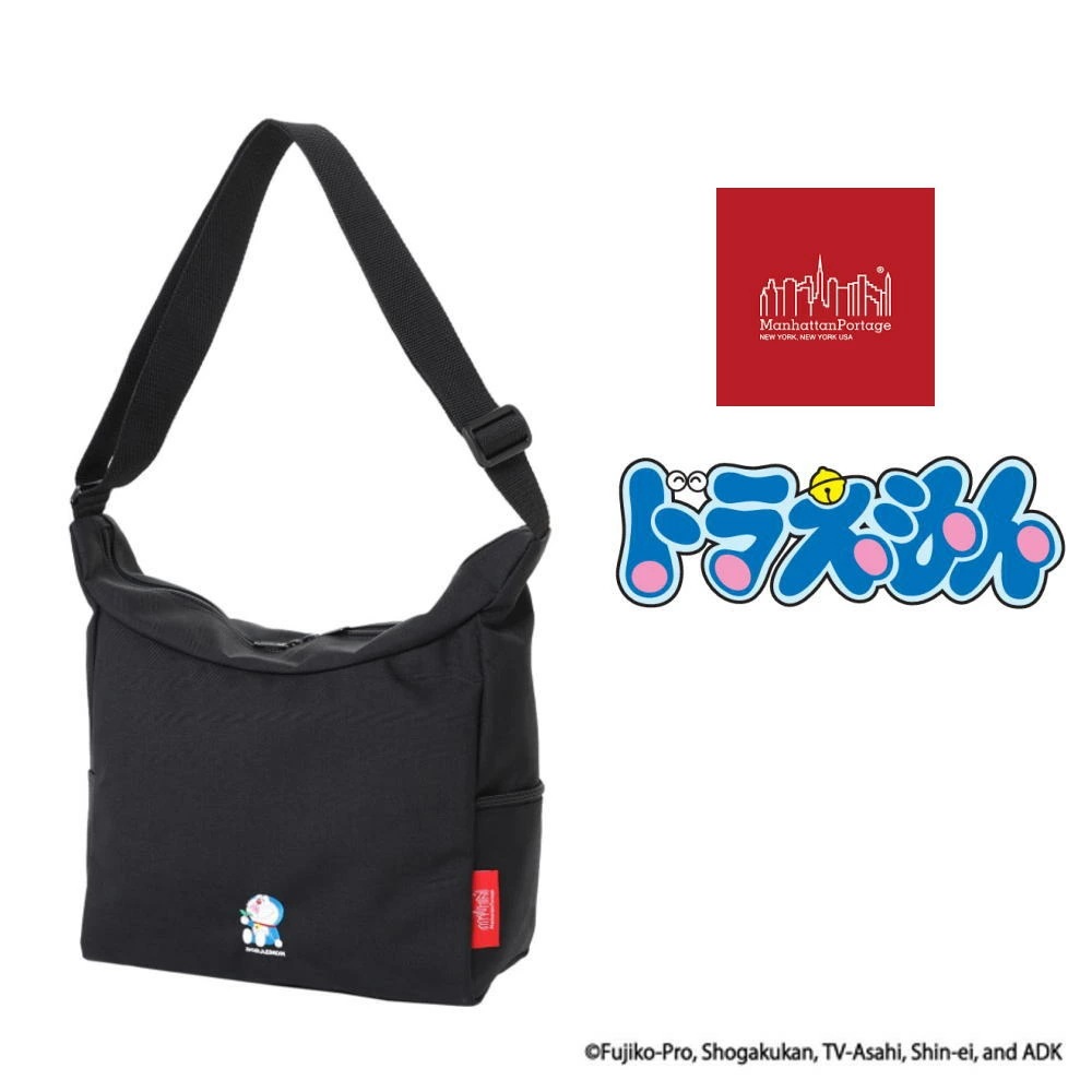 ベッドスタイ ショルダー バッグ ドラえもん 25 6041-DORA-25 BLK