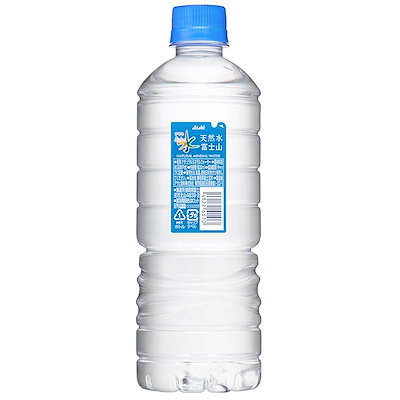 他サイト： アサヒ飲料 おいしい水 天然水 シンプルecoラベル 600ml×24本の商品画像