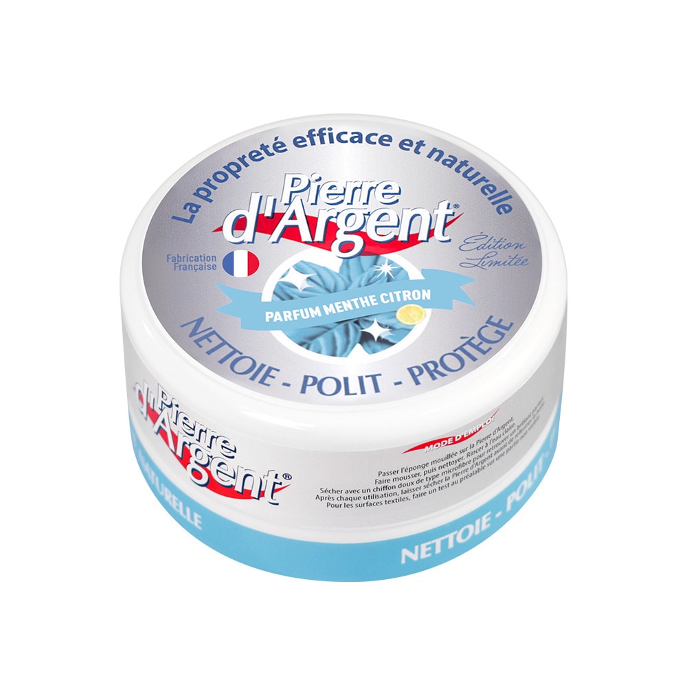 フランス 国民洗剤 多目的洗浄剤 ミントレモンの香り 300g x3個