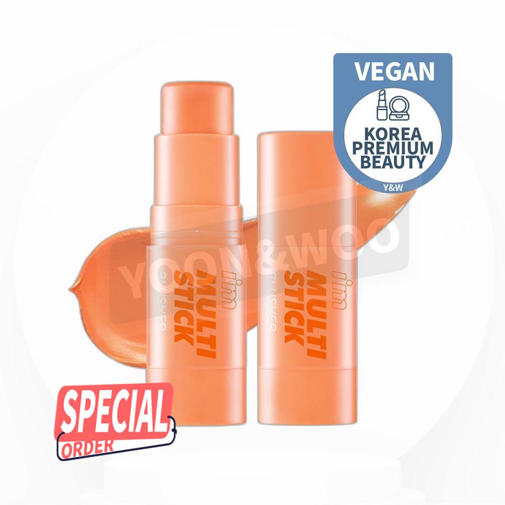 アイムマルチスティックブラッシャー7g 002コーラル 4個