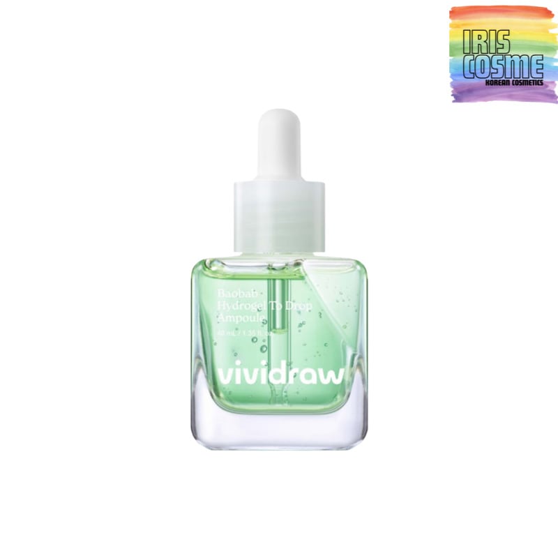 (1+1) バオバブ ハイドロゲル トゥドロップ アンプル 40ml