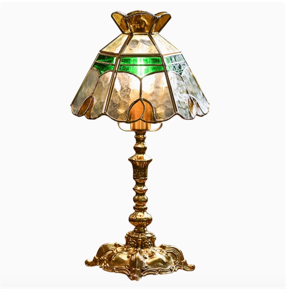 フランス式寝室文芸小スタンド アメリカ式レトロ・ナイトライト