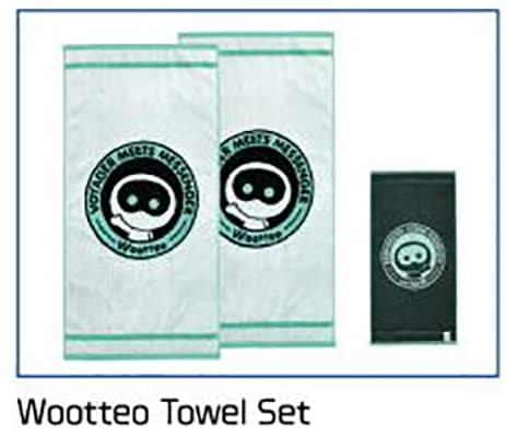 [11月20日より順次発送] BTS 防弾少年団 JIN ジン HAPPY RUNNING WILD TO HAPPINESS POPUP MD WOOTTEO TOWEL SET