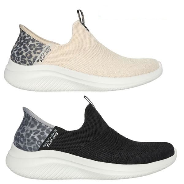レディース スニーカー 149712 SLIP-INS ULTRA FLEX 3.0-NATU スニーカーレディース シューズ 靴