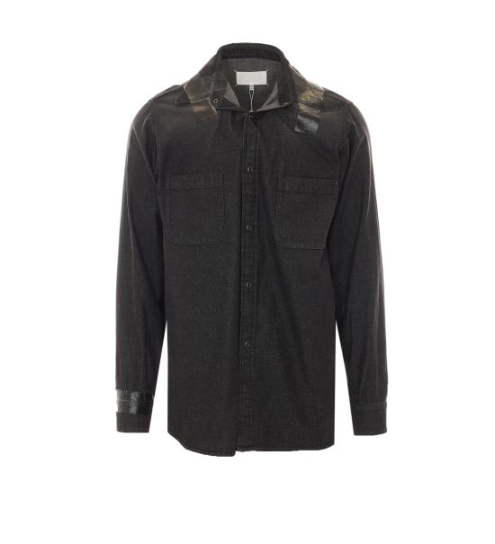 MAISON MARGIELA Men Shirts S67DT0025 M30073961 Black