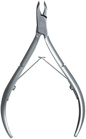 内海 キューティクルニッパー C653 ダブルスプリング 刃先:3mm 全長:104mm
