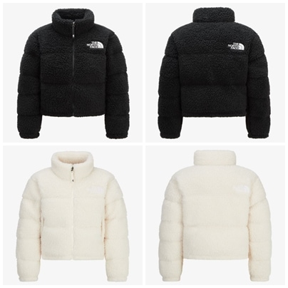 W SHERPA NUPTSE JACKET (RDS DOWN) [NJ1DQ94]