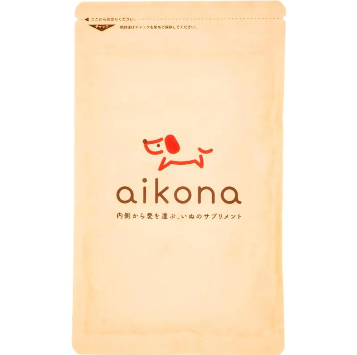 aikona あいこな HUGME 60g 1袋 腸活 アイコナ 犬用 サプリメント プレゼント　ギフト　誕生日