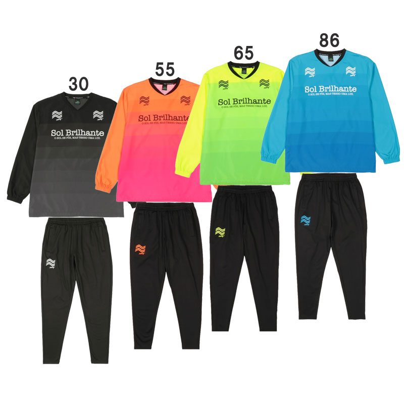 ペナルティー penalty ハイスピステジャケット＆パンツセット サッカー フットサル ウェア ピステ 上下セット 23FW（POF3514)