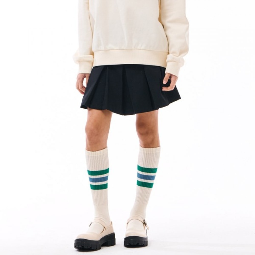 オーシャンスカイ 女の子ウエストゴムプリーツスカート EAJG6258B03