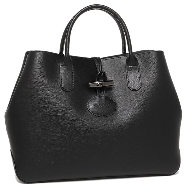 LONGCHAMP バッグ ロンシャン 1986 871 001 ロゾ ROSEAU トートバッグ BLACK LONGCHAMP バッグ ロンシャン 1986 871 001 ロゾ ROSEAU トートバッグ BLACK