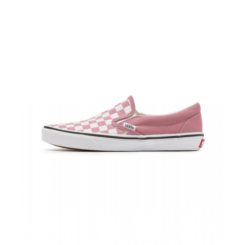 VANS クラシックスリッポン-(カラフル) チェッカーボードフォックスグローブ/VN0A2Z41C3S1