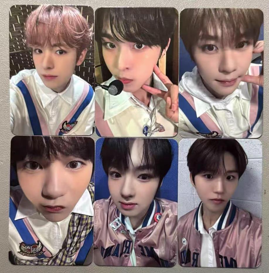 公式品　nctwishmini2poppopmk特典　員６枚セット