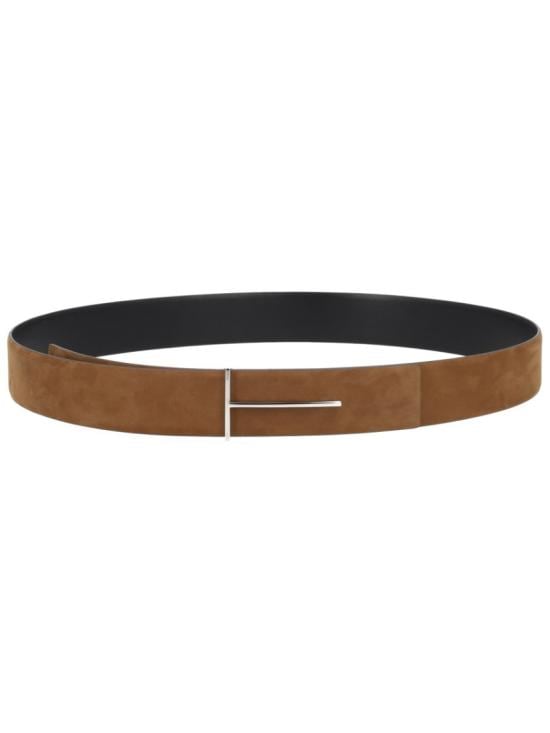 TOMFORD Men Belts TB331 LCL504SEBU Brown
