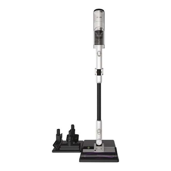 Clean Sense iQ ホワイトアルミニウム コードレススティッククリーナー IW2241JWH