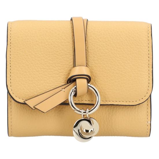 CHLOE Women Wallet CHC21WP945F57219 Yellow