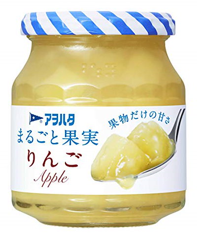 他サイト： アヲハタ まるごと果実 りんご 250g×2個の商品画像