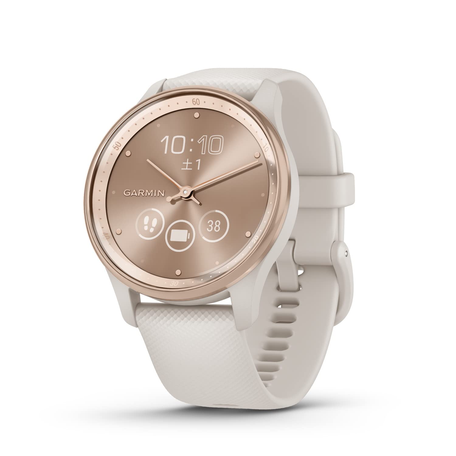 GARMIN(ガーミン) vivomove Trend Ivory/Peach Gold 【日本正規品】