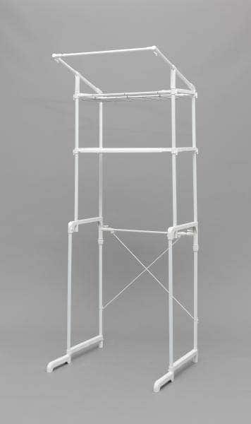 アイリスオーヤマ ハンガーバー付ランドリーラック LRH-18P