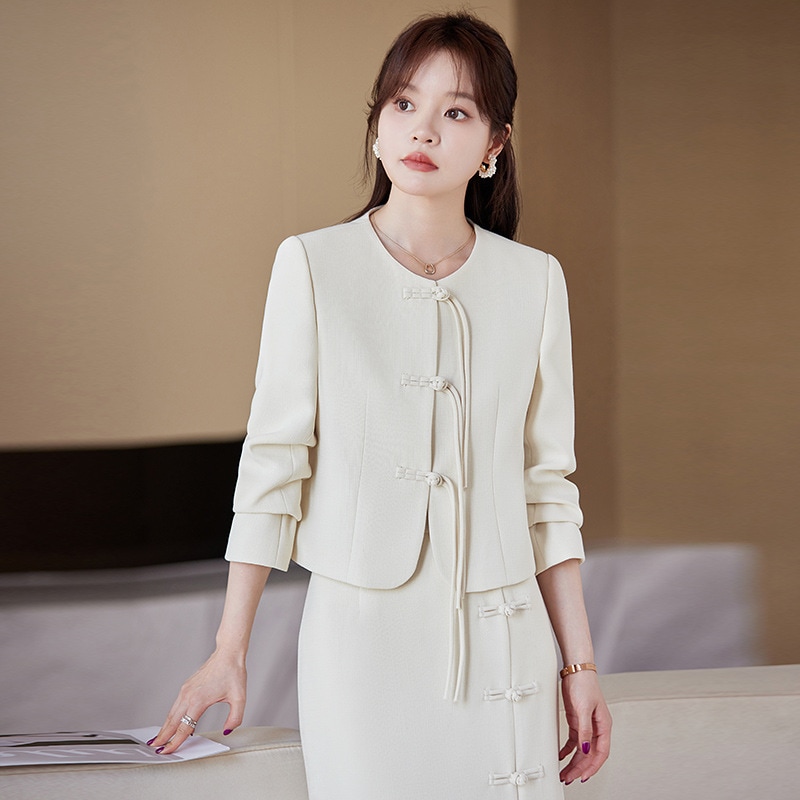 ELLE★春物ツイード スーツ★新品タグ付 楽天市場】【お買い物マラソン最大60%OFFクーポン配布】ツイード
