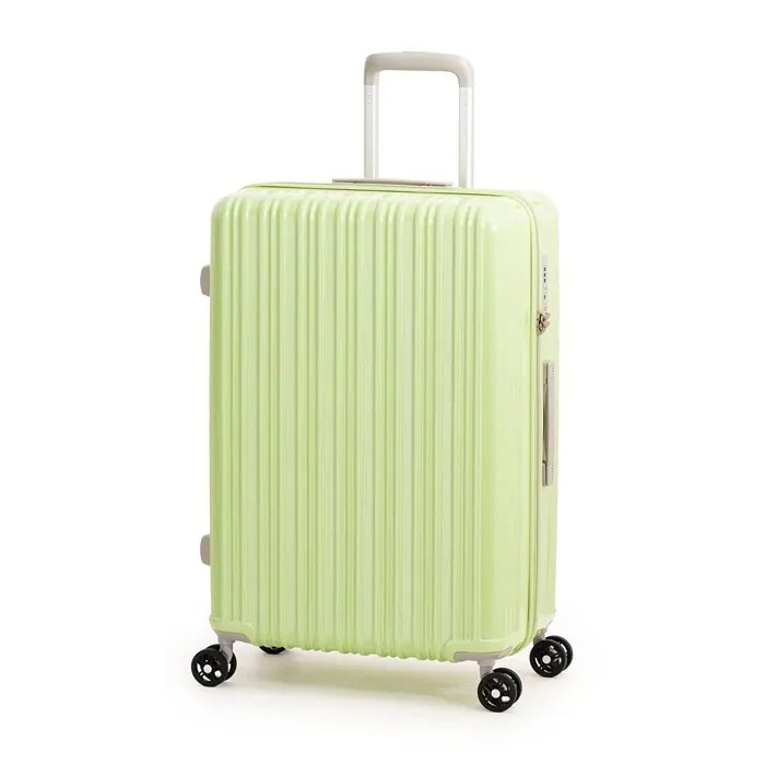 ハードキャリーケース Magica Louis ZIPPER 5～7泊 64L ALI-6688-24-AGR アボカドグリーン