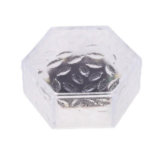 【倉庫直送】7Life LEDソーラーライト クリスタル ４個セット x 2個セット