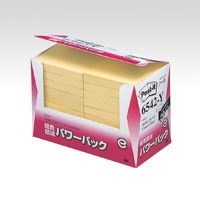 他サイト： 3M（スリーエム） 1318-6542-Y ポストイット再生紙パワーパック ノートの商品画像