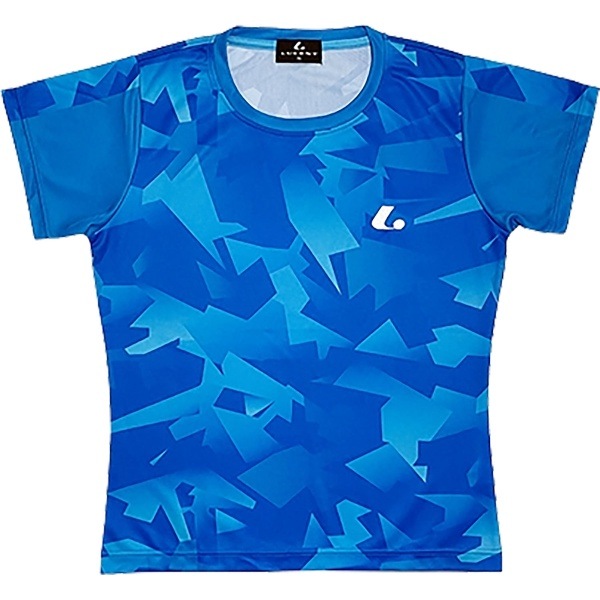 LUCENT ルーセント Ladies ゲームシャツ 襟なし テニス ゲームシャツレディース XLH2507 半袖