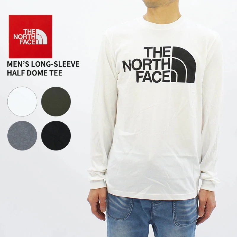 ザ・ノースフェイス Tシャツ THE NORTH FACE Men’s Long-Sleeve Half Dome Tee ロングスリーブTシャツ 長袖 メンズ nf0a811o