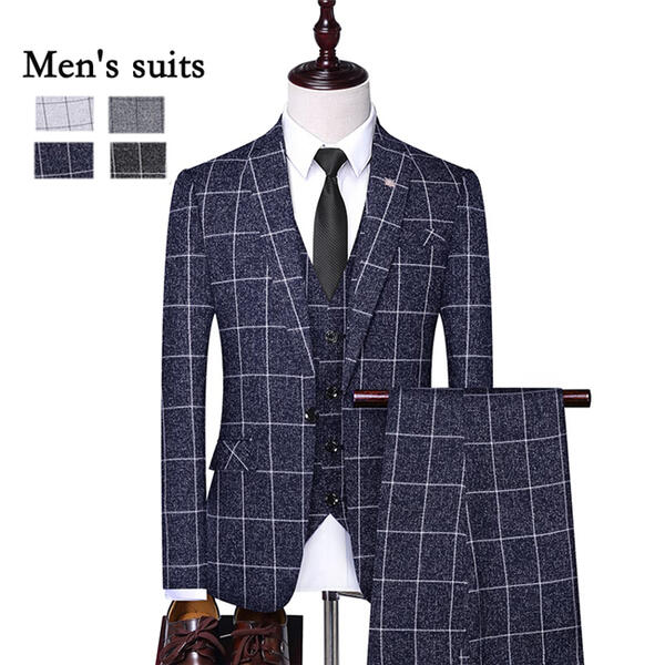 エクセレント1ボタン スリム スーツ ビジネス シングル メンズ 紳士服 suit 大きいサイズ おしゃれ 春 夏 細身 結婚式 【M/L/XL/2XL/3XL/4XL】 ホワイト グレー ネイビー